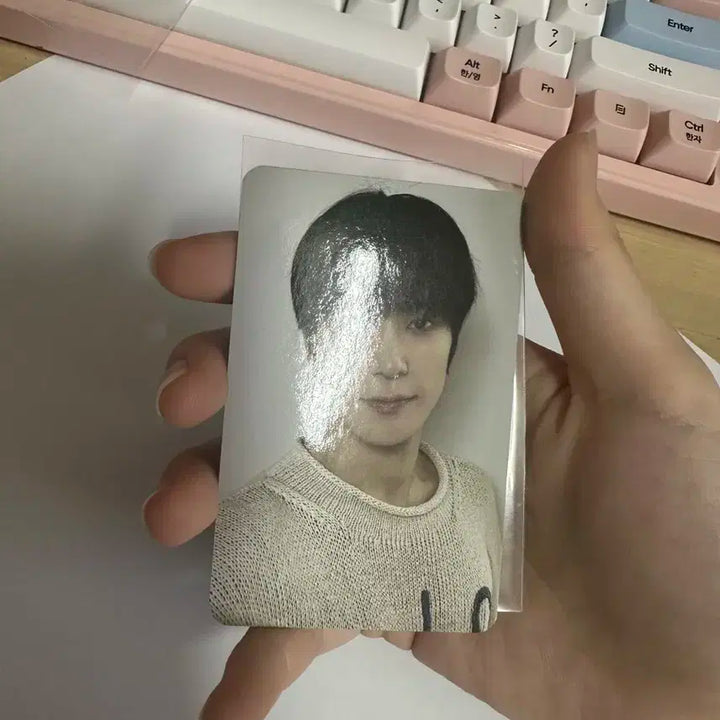 엔시티 정재현 삐그덕 카카오톡 선물하기 미공포 포카 판매