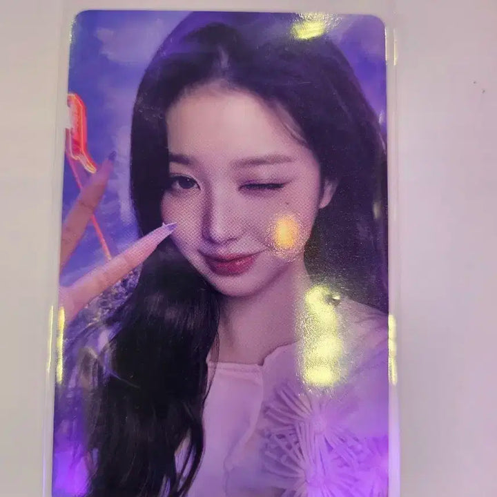 ive아이브 원영 타워레코드 특전