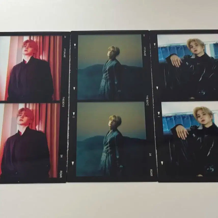 일괄) 더보이즈 현재 로어 필름 포카