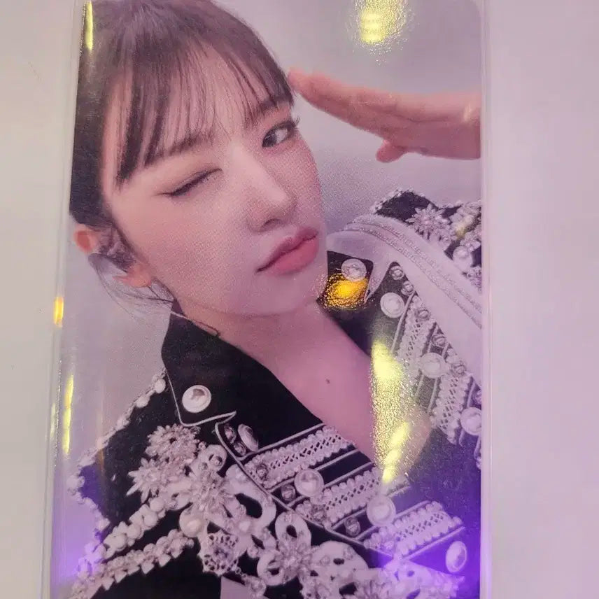 ive아이브 유진 오사카 팬사인회 비올라잇Ver.