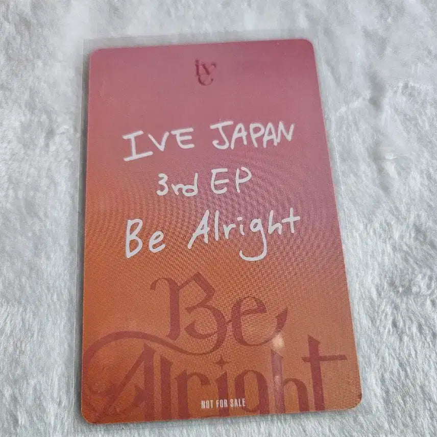 ive아이브 유진 오사카 팬사인회 비올라잇Ver.