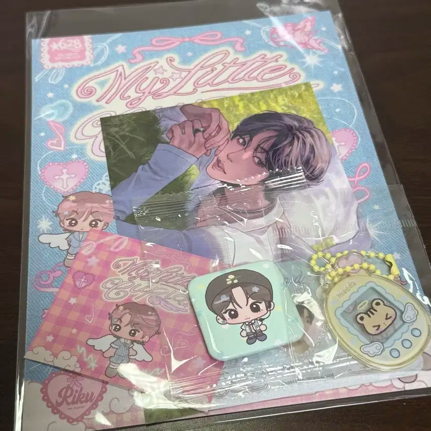 급처) 엔시티위시 리쿠 라무네님 생카 생일카페 굿즈 양도