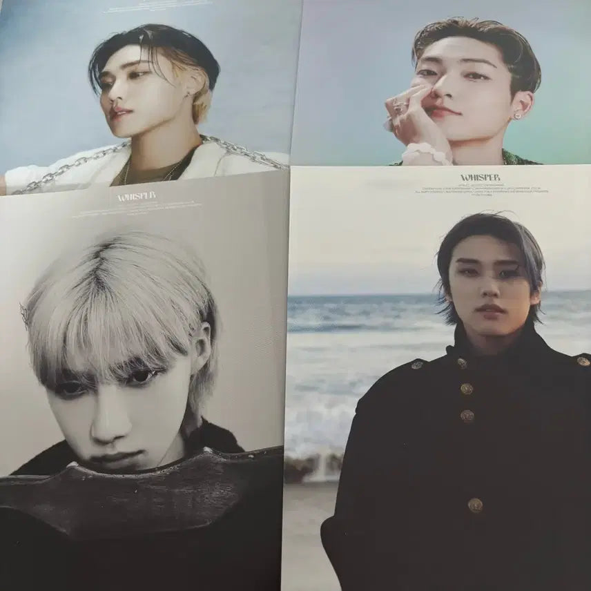 일괄) 더보이즈 위스퍼 포스터 포카