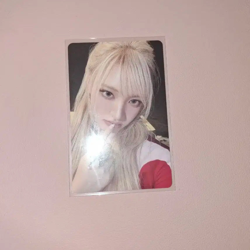 (핑크)앰파시 리즈 포토카드