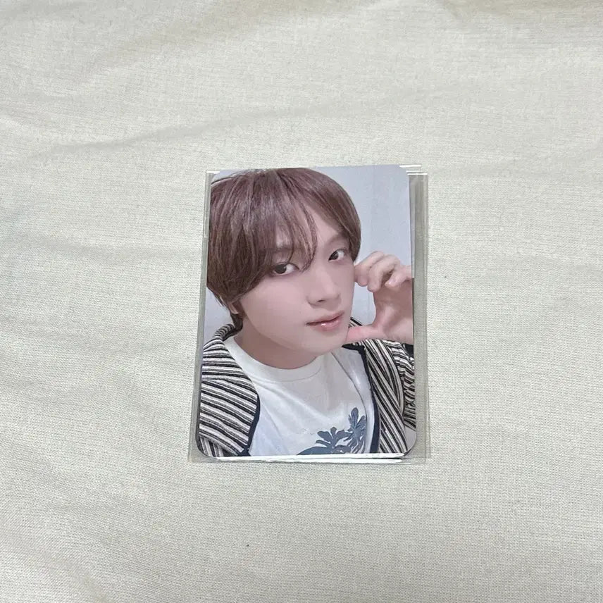 NCTDREAM BTTF 무모샵 특전 해찬 포카