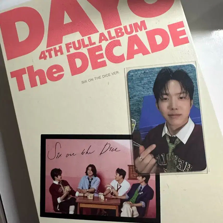데이식스 The Decade 다이스버전