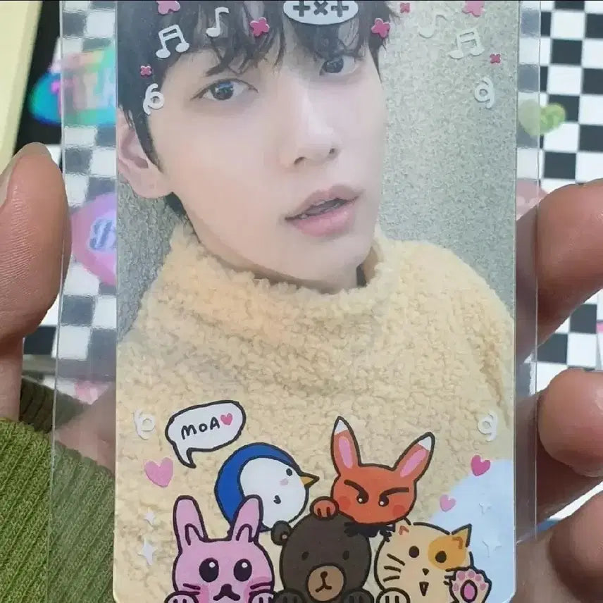 2022 투바투 데코키트 수빈 랜덤포카+데코필름 판매 TXT