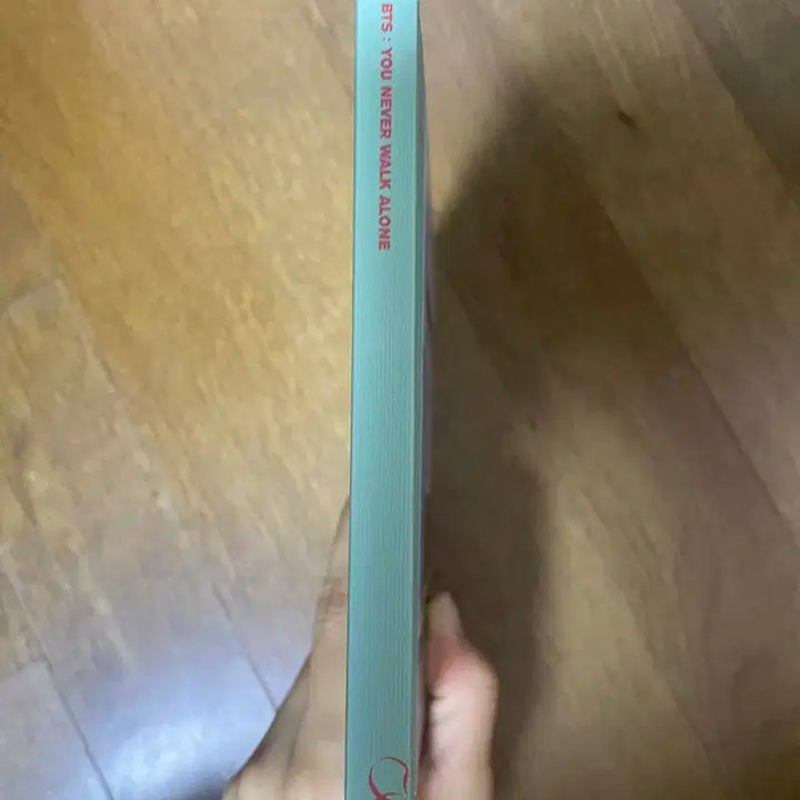 방탄소년단 YNWA left 앨범