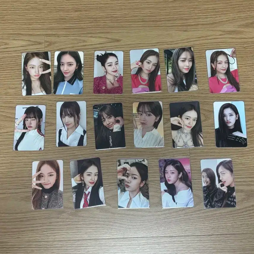 아이브 안유진 포토카드 일괄