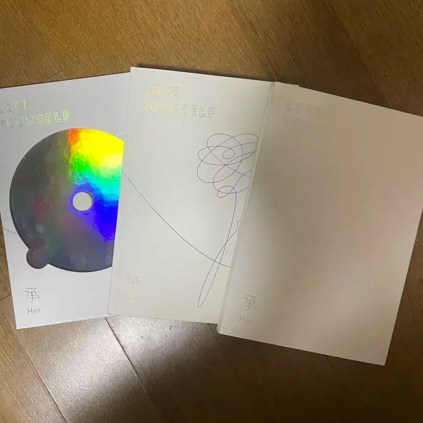방탄소년단 love yourself her 앨범 o