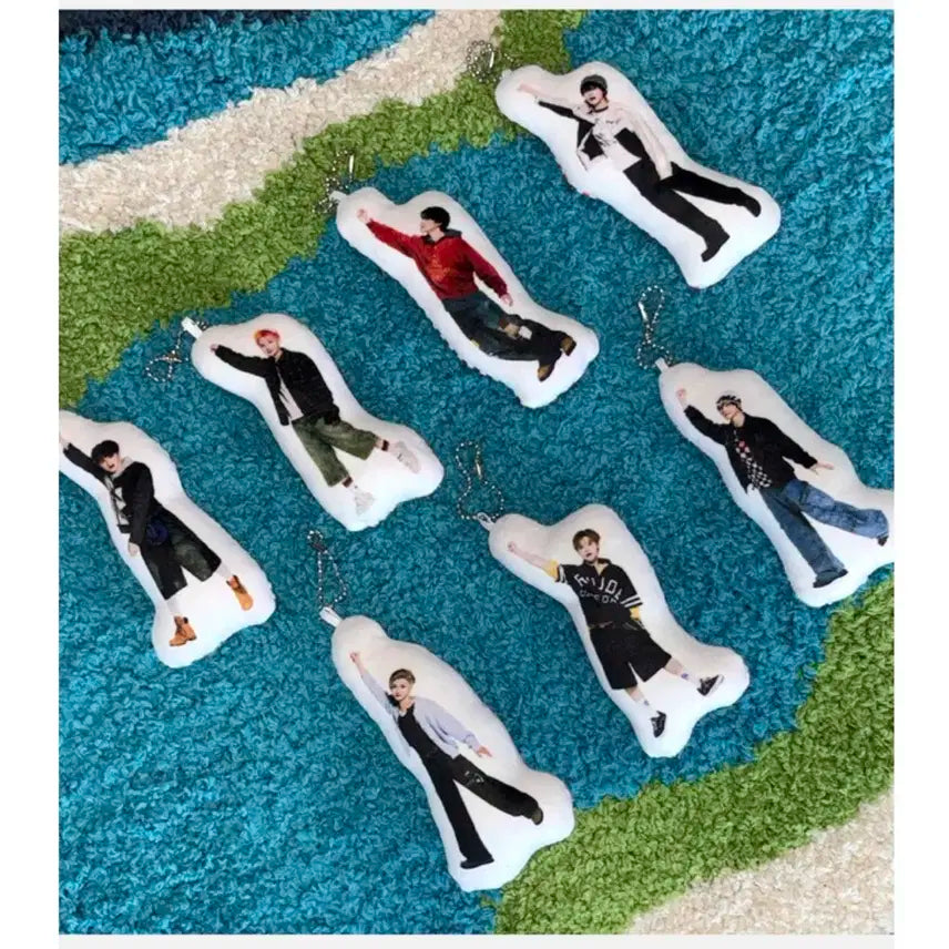 마크 미개봉 쿠션 키링 드림퀘스트 엔시티드림 팬미팅 nct dream