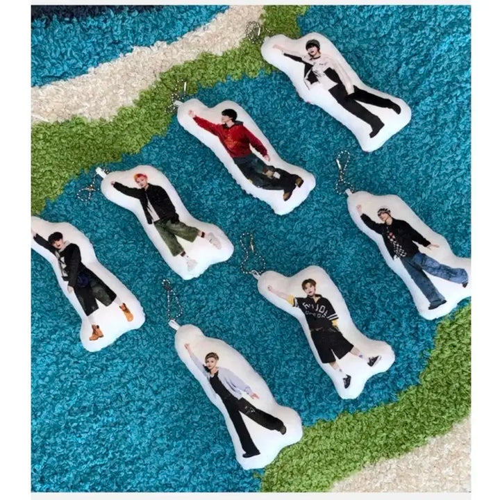 마크 미개봉 쿠션 키링 드림퀘스트 엔시티드림 팬미팅 nct dream