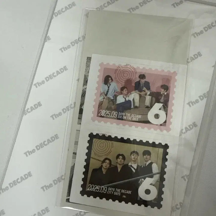 데이식스 성진 더데케이드 네컷 양도 미개봉 day6