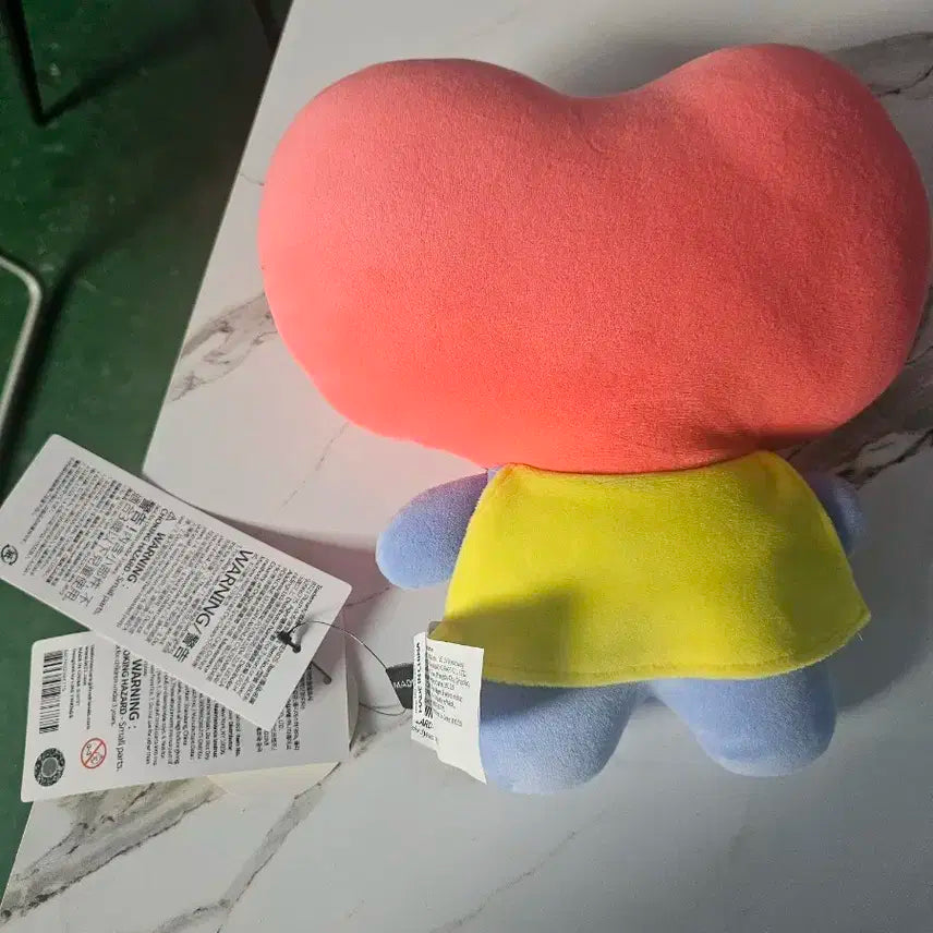 방탄소년단 BTS 뷔 BT21 타타 플랫퍼 인형