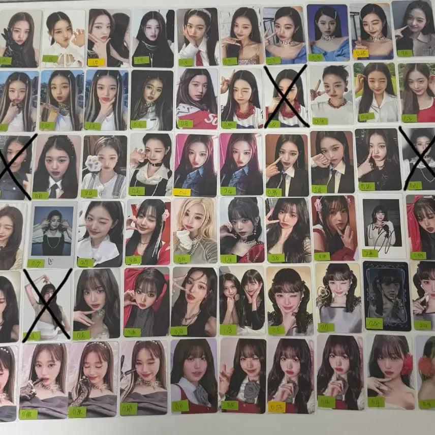 급처)아이브 포토카드 판매