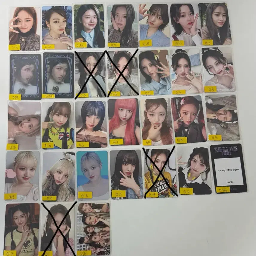 급처)아이브 포토카드 판매