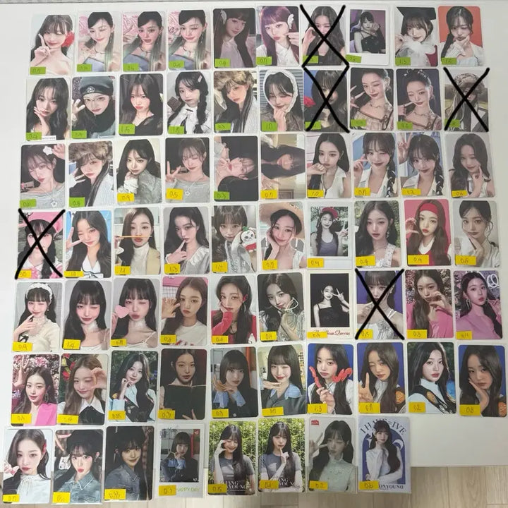 급처)아이브 포토카드 판매