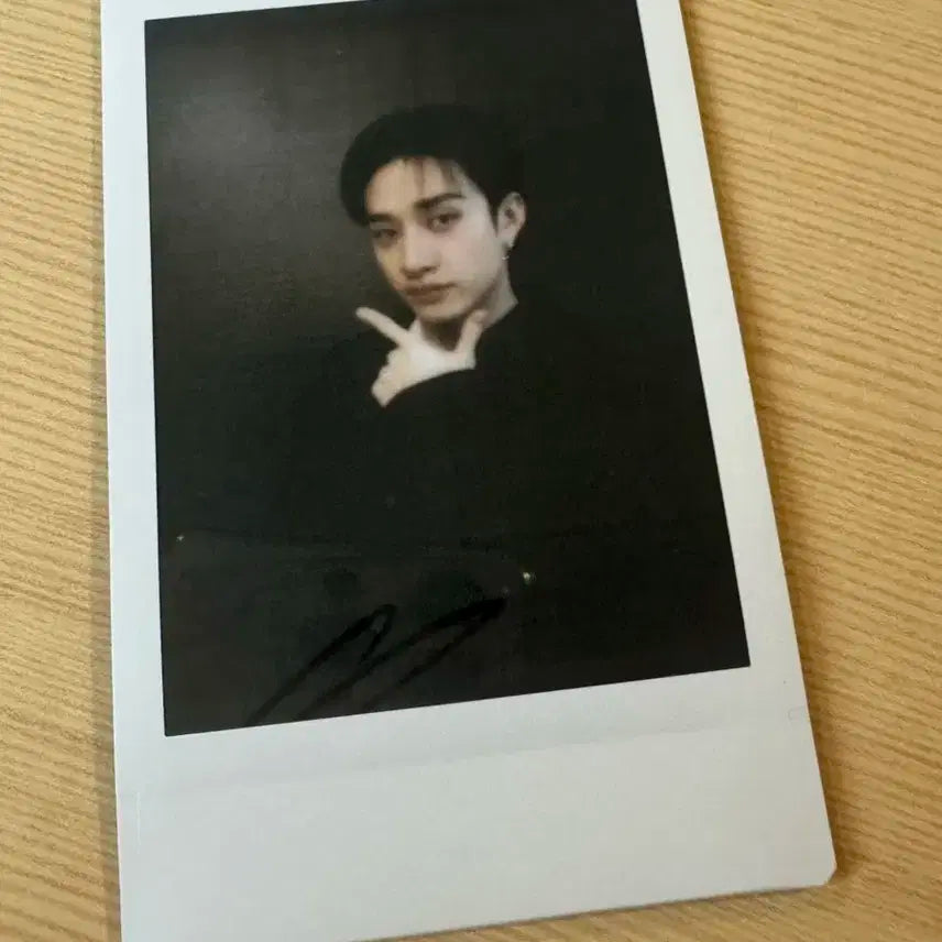 스트레이키즈 스키즈 kms 중국 팬싸 당첨자 방찬 폴라로이드 공방포카