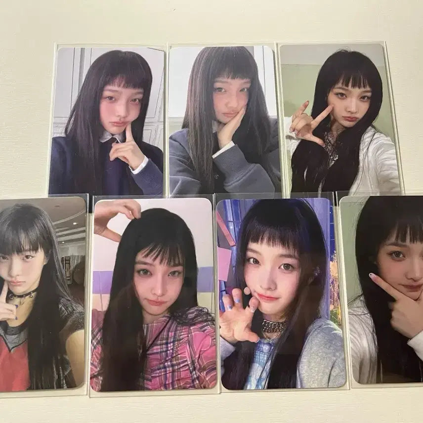 아일릿 이로하 포카 일괄 판매합니다