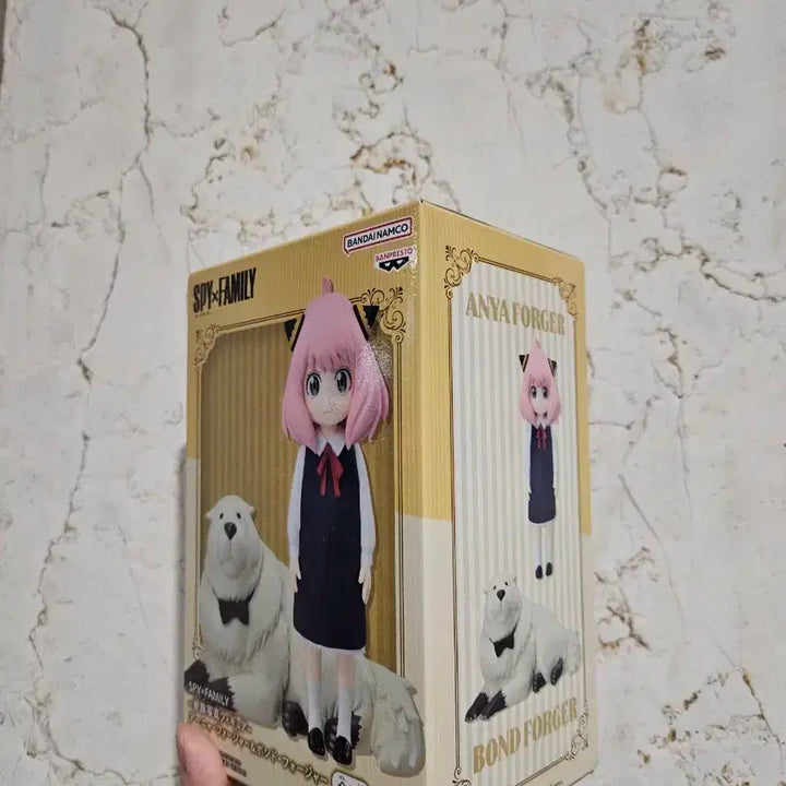 스파이패밀리 스파패  가족사진 피규어 아냐 본드 반프레스토 박스 미개봉