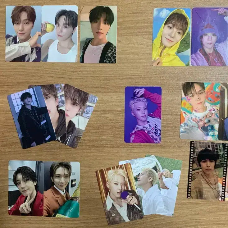 세븐틴 포카 , 그외 일괄