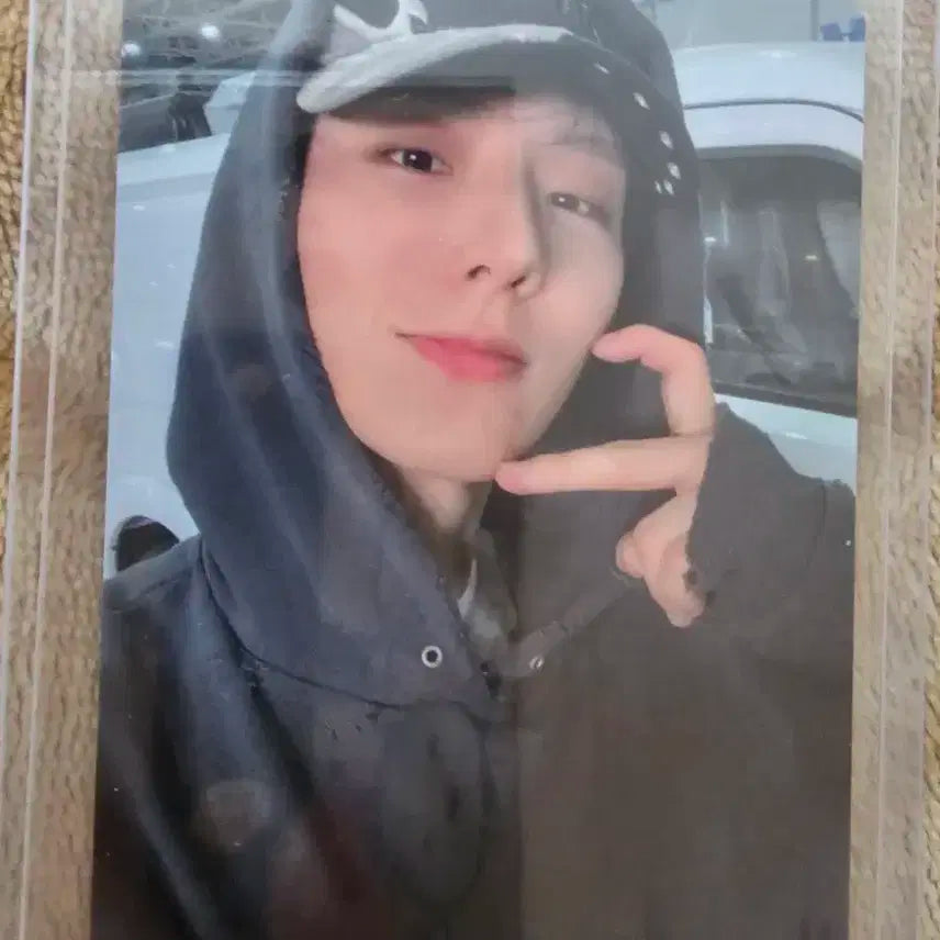 몬스타엑스 기현 사웨 럭드. 사운드웨이브 포카