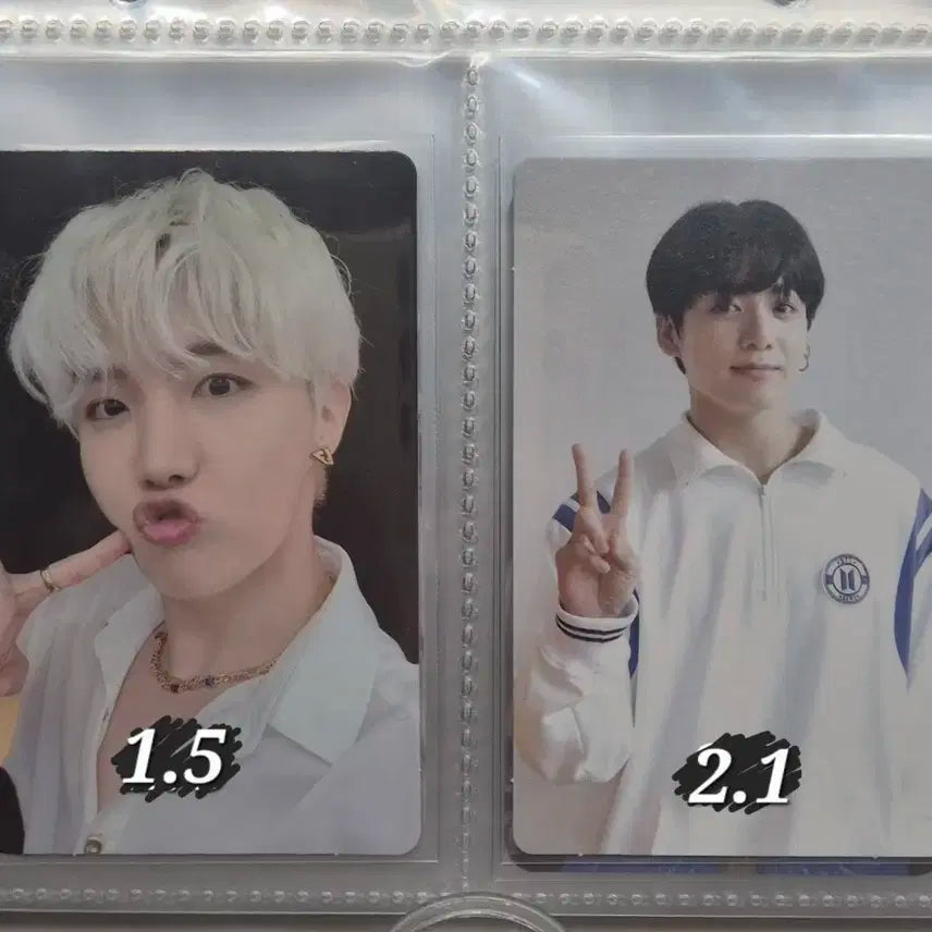 방탄bts 소우주dvd We포토북 제이홉호석정국 포카