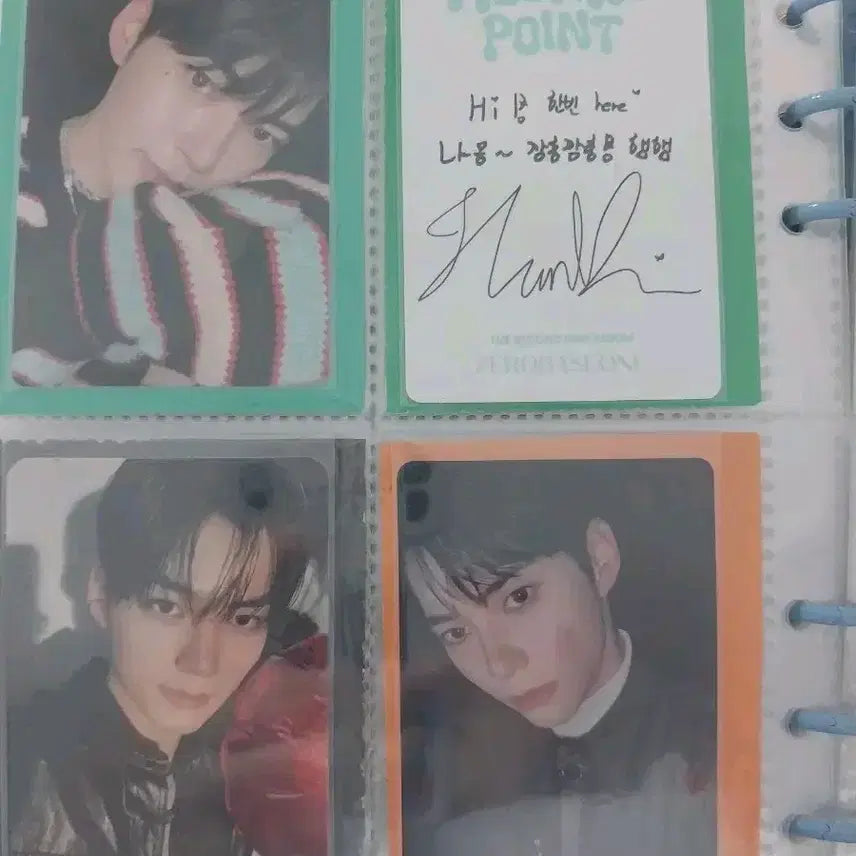 제로베이스원 2집 멜팅포인트 성한빈 포카 일괄판매