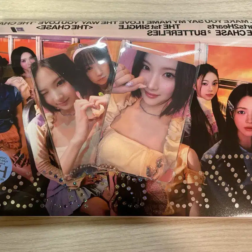 하츠투하츠 개봉앨범
