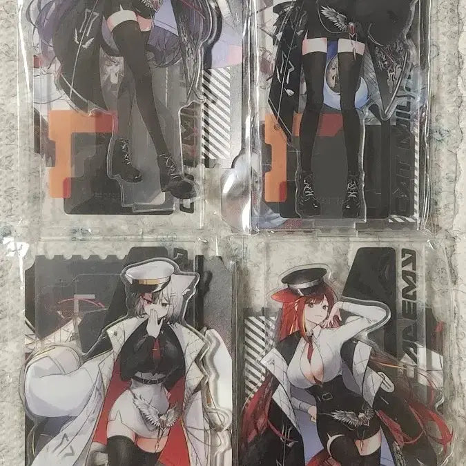 스텔라이브 사관학교 리제,타비,히나,마시로 아크릴 스탠드