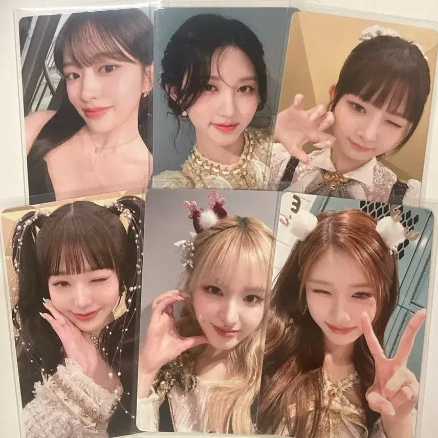 아이브 마인 이즈위 포카 포토카드 일괄