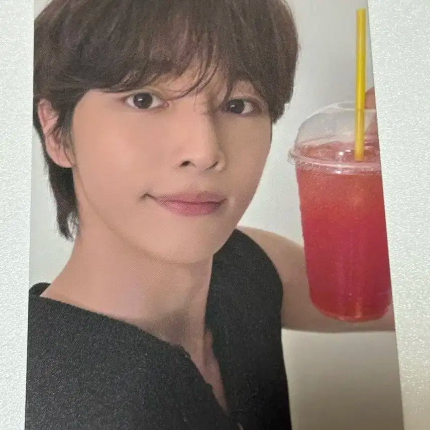 메가커피 성찬 포토카드