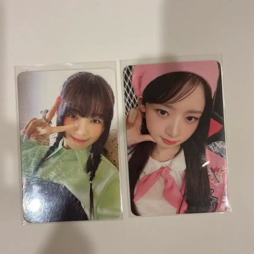 일괄만)))))) 아이브 레이 포토카드