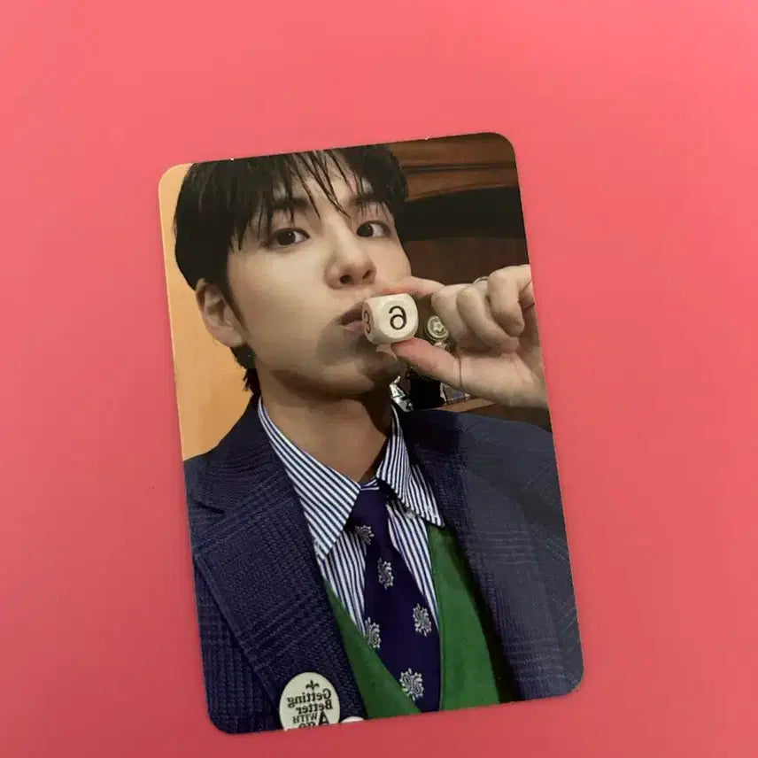 데이식스 the decade 다이스 원필 포카 주사위