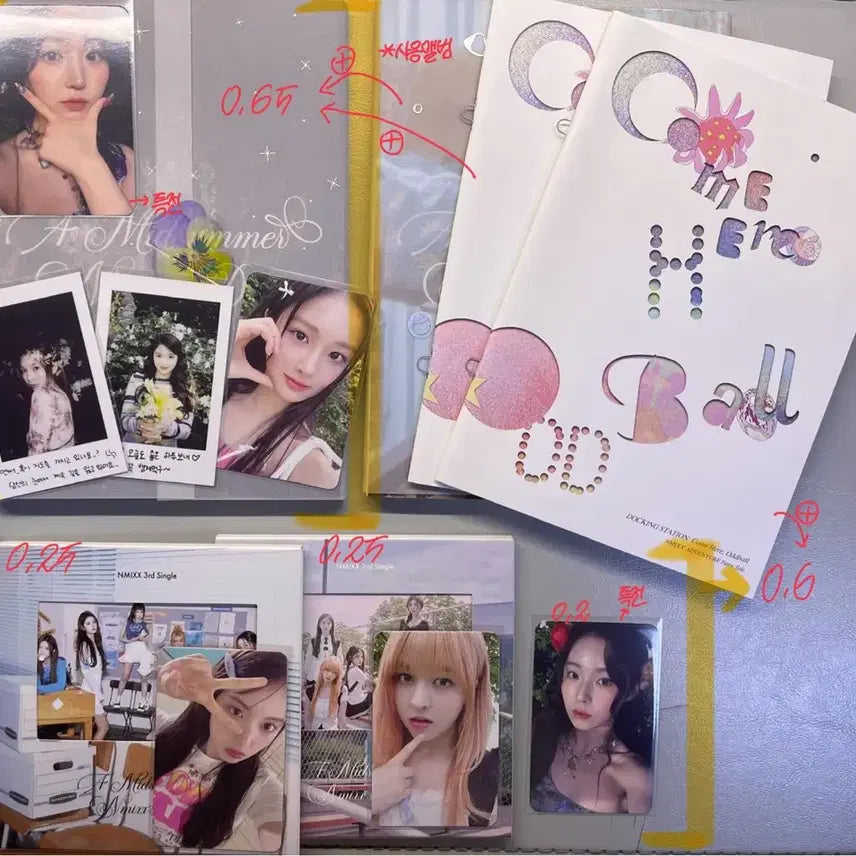 엔믹스 앨범+포카
