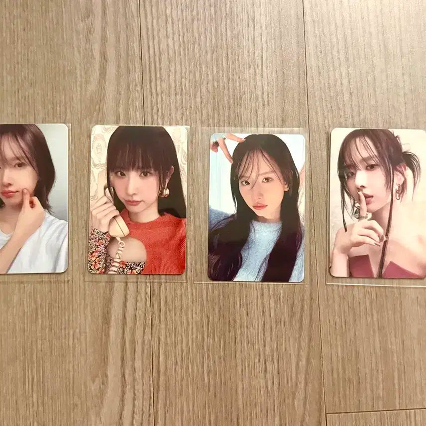 우주소녀 설아 포카 양도