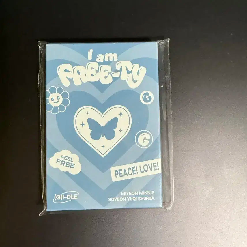 아이들 I am FREE-TY 포토카드 양도