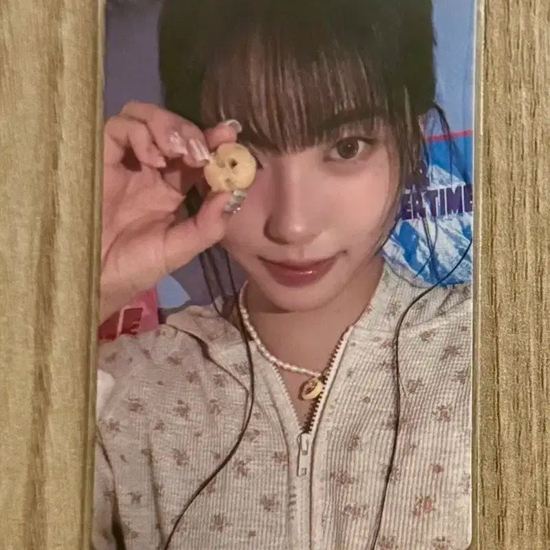 이즈나 코코 삡 특전 포카 양도 홈런볼