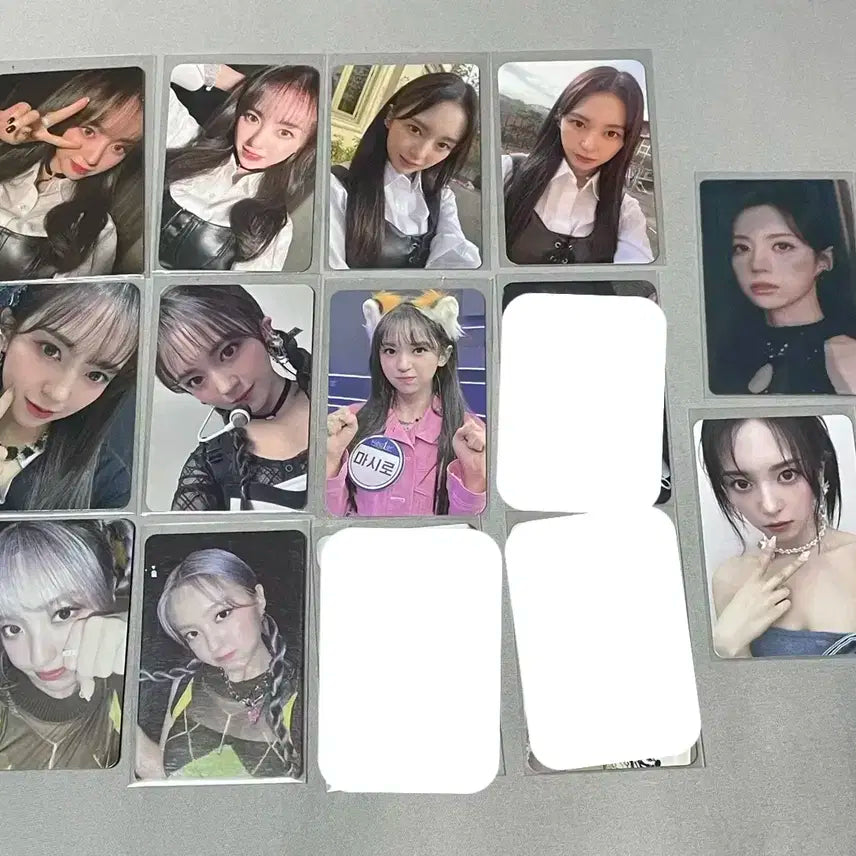 케플러 메이딘 마시로 강예서 포토카드 일괄