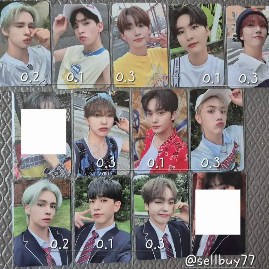 크래비티 포카 양도