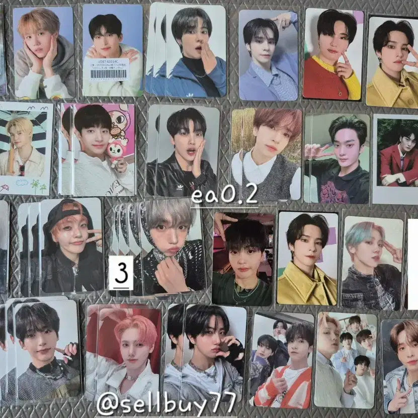 크래비티 포카 양도