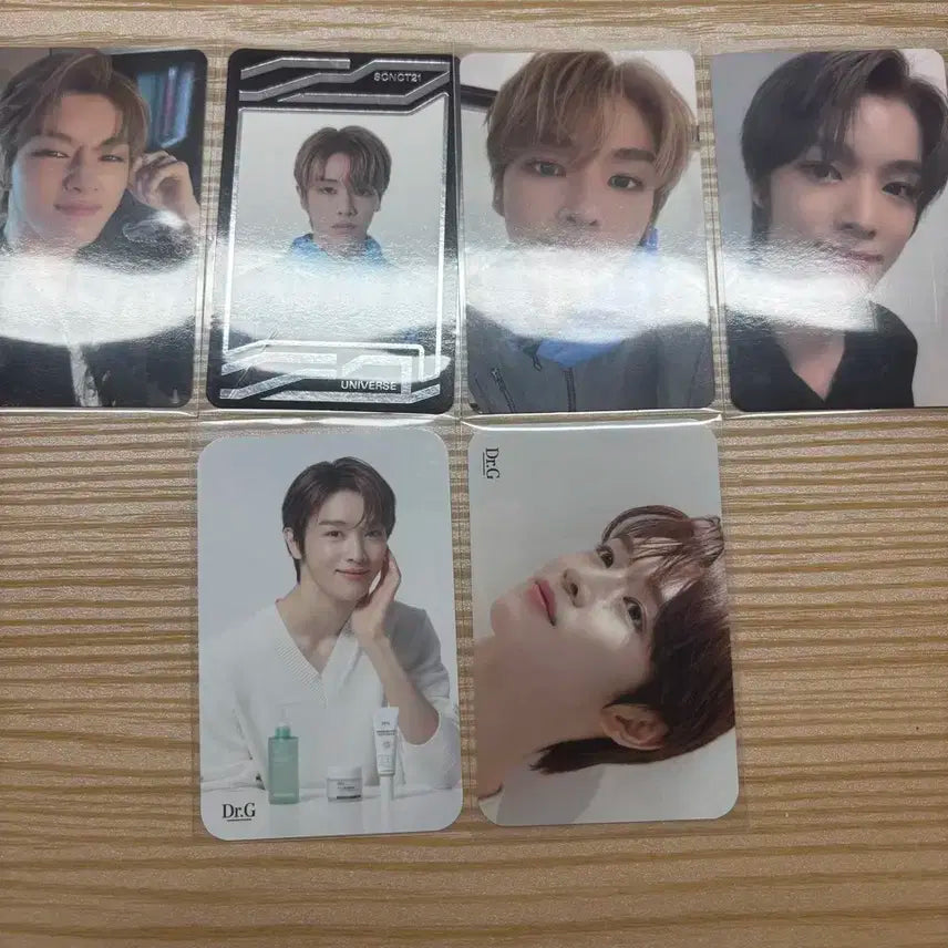 엔시티 라이즈 성찬 유니버스 레조넌스 nct2020 닥터지 포카판매합니다