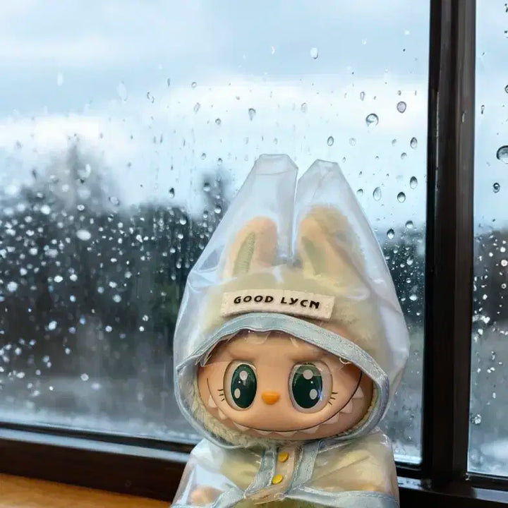 라부부 우비세트 인형포함