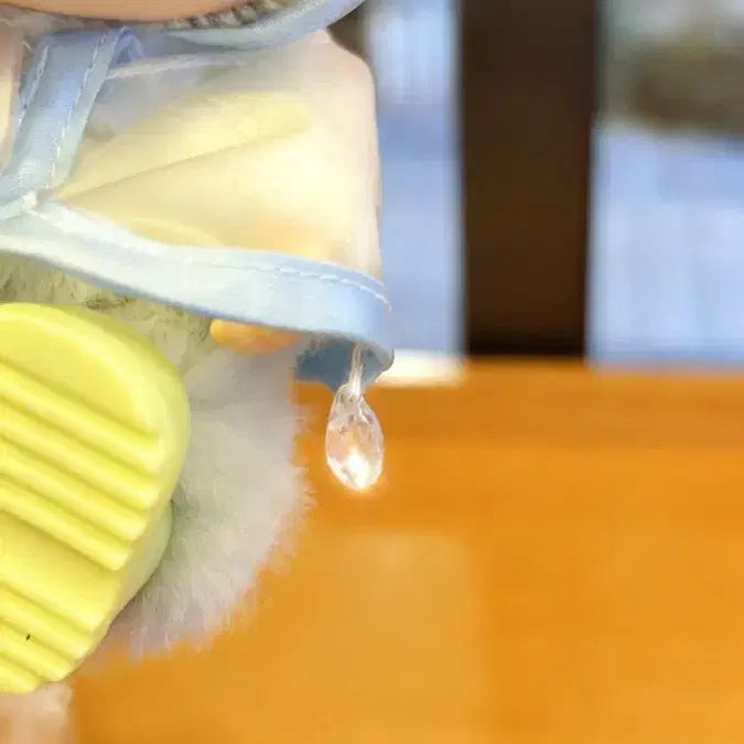 라부부 우비세트 인형포함