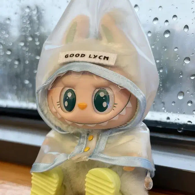 라부부 우비세트 인형포함