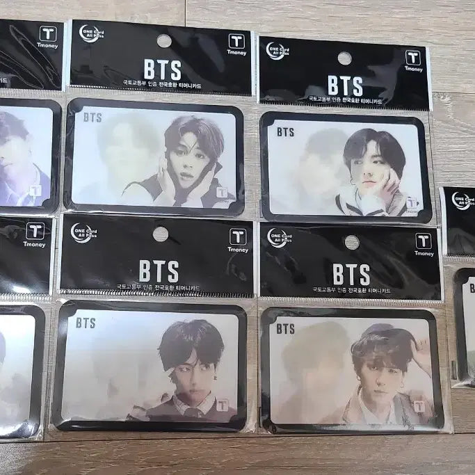 [미개봉]방탄(BTS) 렌티큘러 티머니(T-Money)