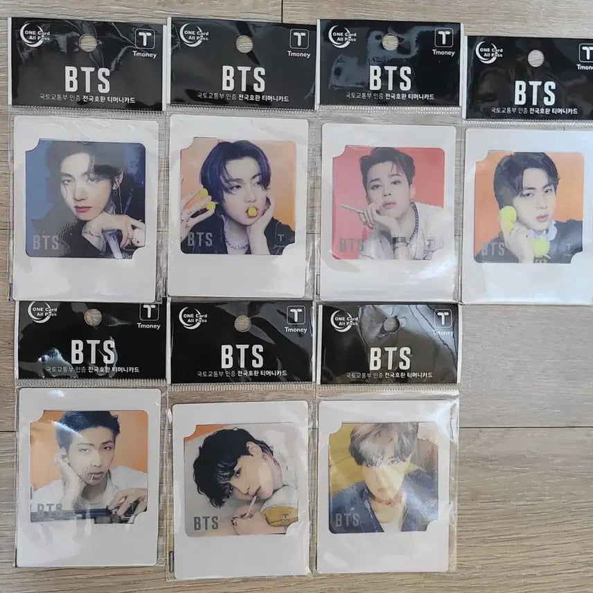[미개봉]방탄(BTS) 버터 티머니(Butter T-Money)