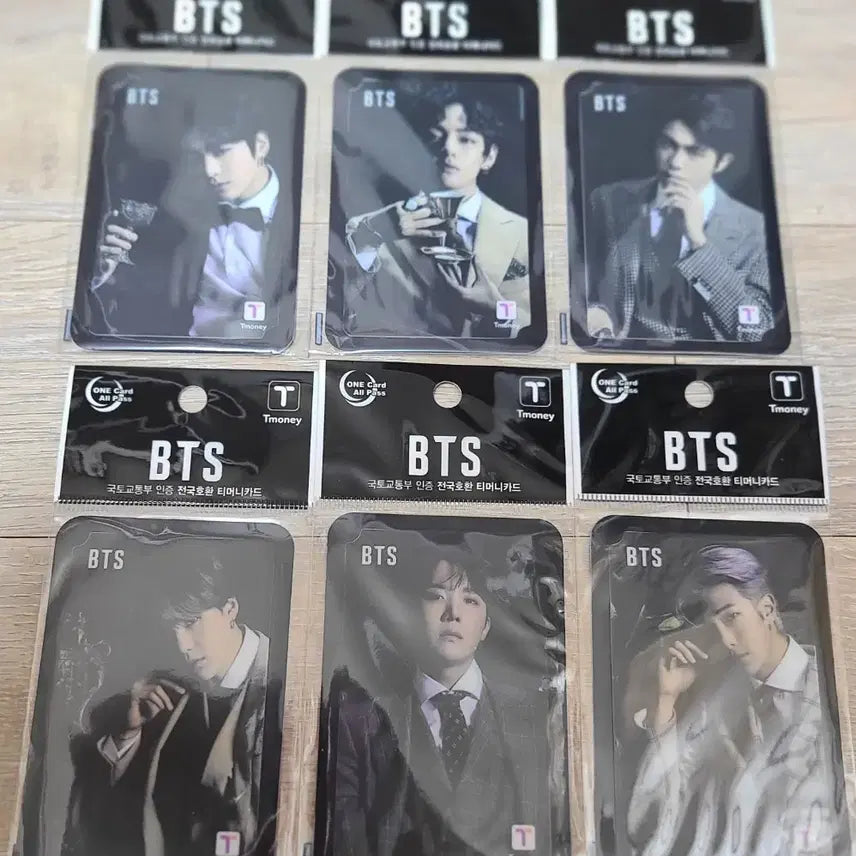 [미개봉]방탄(BTS) 맵솔온 티머니(T-Money)
