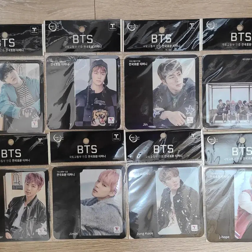 [미개봉]방탄(BTS) 봄날 티머니( Spring day T-money)