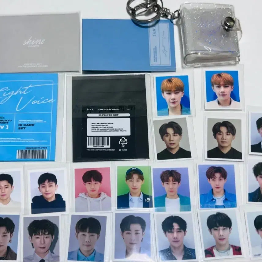 인피니트 김성규 증사 증명사진 일괄 LV ㅅㄱ 샤앵콘 md 컴백어게인